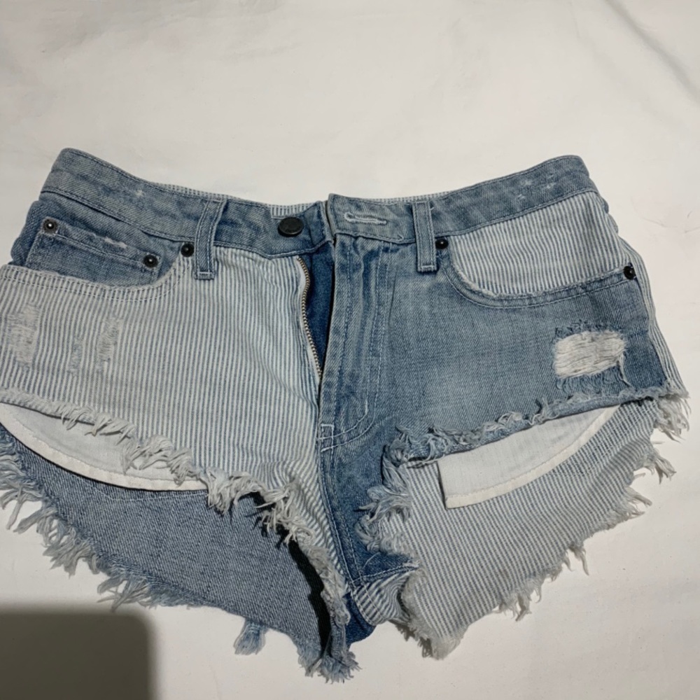 Carmar jean shorts